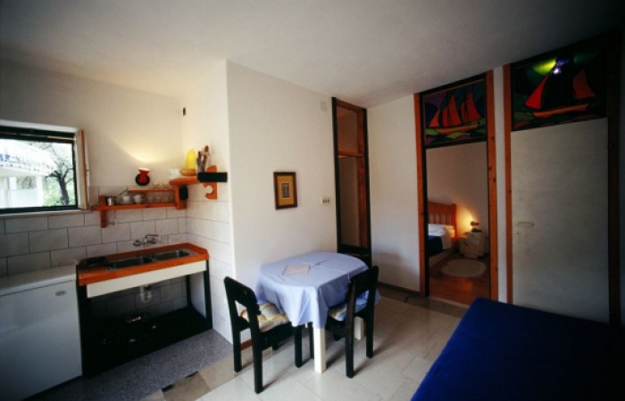 Apartamenti Bojana: A1 - 2+1 