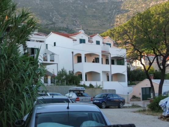 Apartmani Borovina