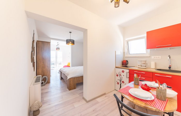 Apartments Krunić: A2+1 