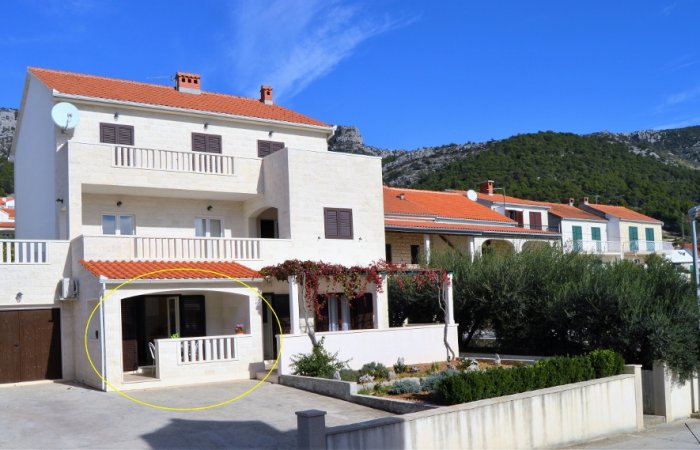Apartments Martinić: A2+2 *** 