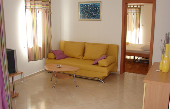 Apartments Villa Vallum: A2+2 