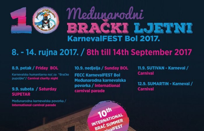 International Brač Summer Carnival