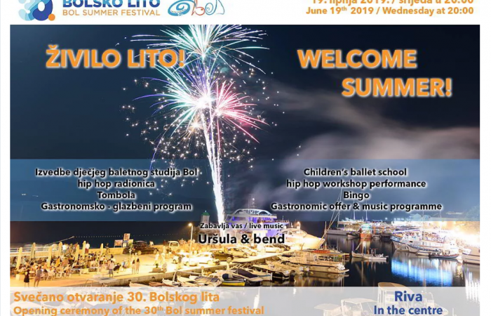 Welcome Summer!